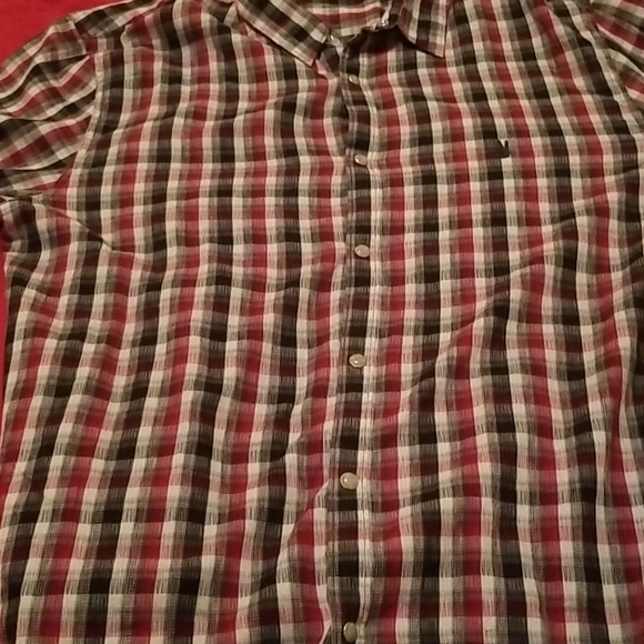 John Varvatos linen shirt NWOT - Picture 1 of 3